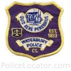 Waterbury Police Department Patch