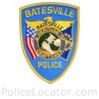 Batesville Police Department Patch