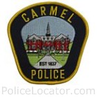 Carmel Police Department Patch