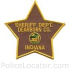 Dearborn County Sheriff's Office Patch
