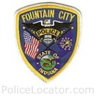 Fountain City Police Department Patch