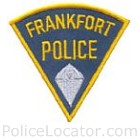 Frankfort Police Department Patch