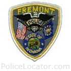 Fremont Police Department Patch