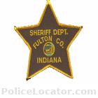 Fulton County Sheriff's Department Patch