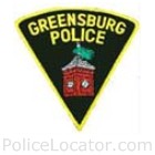 Greensburg Police Department Patch