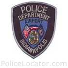 Indianapolis International Airport Police Patch