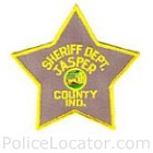 Jasper County Sheriff's Police Patch