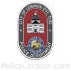 Lebanon Police Department Patch