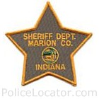 Marion County Sheriff's Department Patch