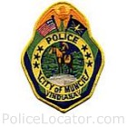 Muncie Police Department Patch