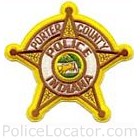 Porter County Sheriff's Department Patch