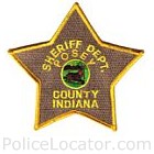 Posey County Sheriff's Department Patch