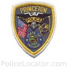 Princeton Police Department Patch