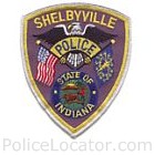 Shelbyville Police Department Patch