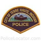 Terre Haute Police Department Patch