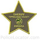 Tippecanoe County Sheriff's Department Patch