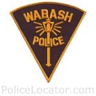 Wabash Police Department Patch