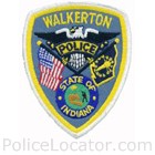 Walkerton Police Department Patch