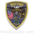 Whiting Police Department Patch