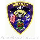 Winamac Marshal's Office Patch