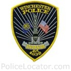 Winchester Police Department Patch