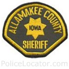 Allamakee County Sheriff's Office Patch