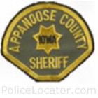 Appanoose County Sheriff's Office Patch
