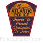 Atlantic Police Department Patch