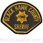 Black Hawk County Sheriff's Office Patch