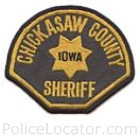 Chickasaw County Sheriff's Office Patch