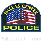 Dallas Center Police Department Patch