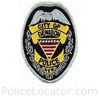 Denison Police Department Patch