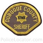 Dubuque County Sheriff's Office Patch
