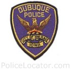 Dubuque Police Department Patch