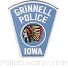 Grinnell Police Department Patch