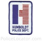Humboldt Police Department Patch