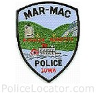 Mar-Mac Police Department Patch
