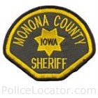 Monona County Sheriff's Office Patch