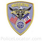 Muscatine Police Department Patch