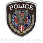 Swea City Police Department Patch