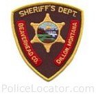 Beaverhead County Sheriff's Office Patch