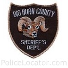 Big Horn County Sheriff's Office Patch