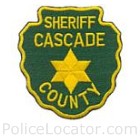 Cascade County Sheriff's Office Patch