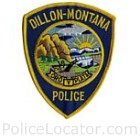 Dillon Police Department Patch