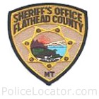 Flathead County Sheriff's Office Patch