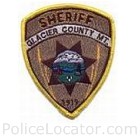 Glacier County Sheriff's Department Patch