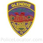 Glendive Police Department Patch