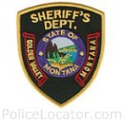 Golden Valley County Sheriff's Office Patch