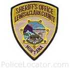 Lewis & Clark County Sheriff's Office Patch
