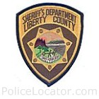 Liberty County Sheriff's Office Patch